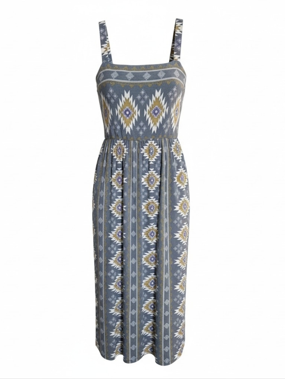 Sonoma Aztec Patter. Maxi Dress - Picture 4 of 6